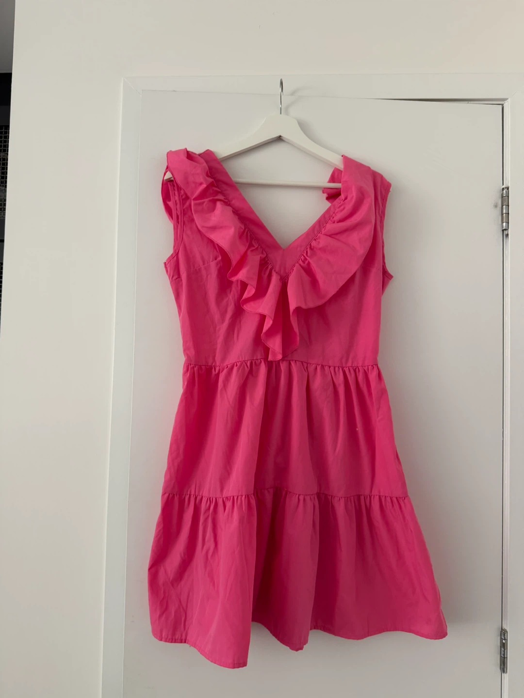 Pink Ruffle Dress