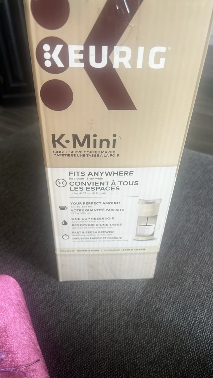 Keurig K-Mini Single Serve Coffee Maker - photo 2