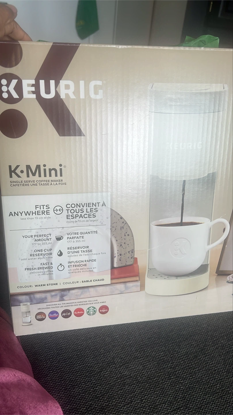 Keurig K-Mini Single Serve Coffee Maker - photo 3