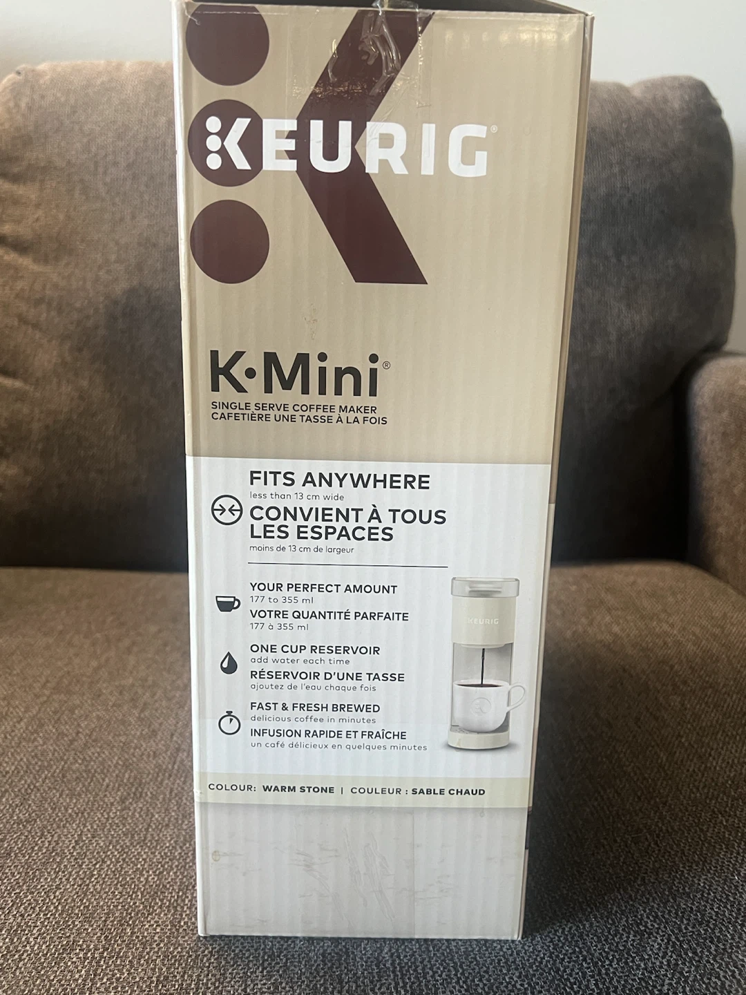 Keurig K-Mini Single Serve Coffee Maker - photo 4