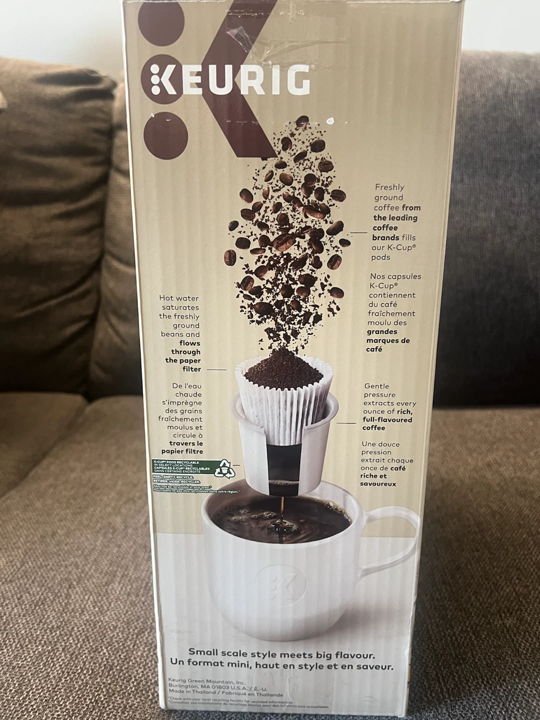 Keurig K-Mini Single Serve Coffee Maker - photo 5