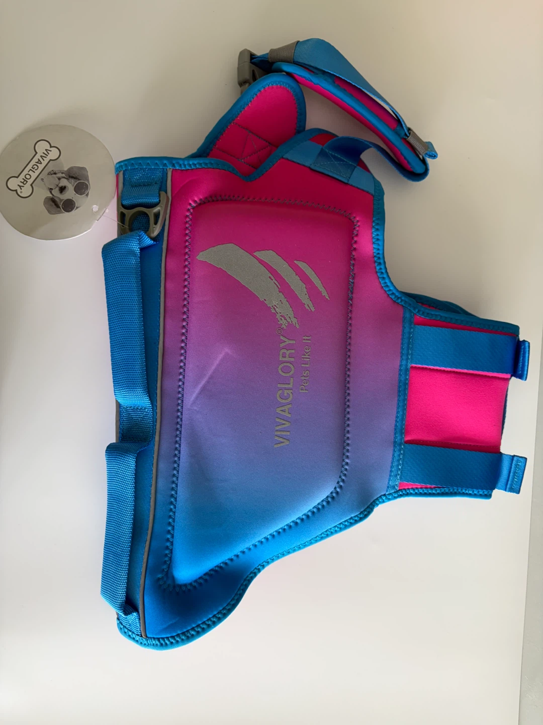 New Large ((64-71cm) VIVAGLORY Dog Life Jacket - photo 2