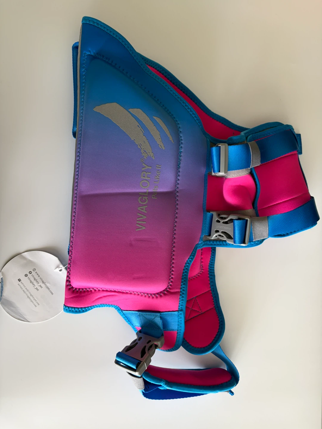 New Large ((64-71cm) VIVAGLORY Dog Life Jacket - photo 3