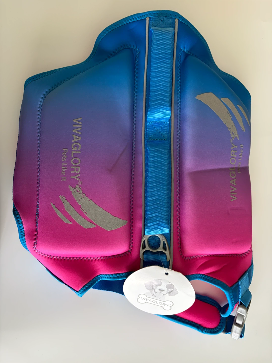 New Large ((64-71cm) VIVAGLORY Dog Life Jacket - photo 4
