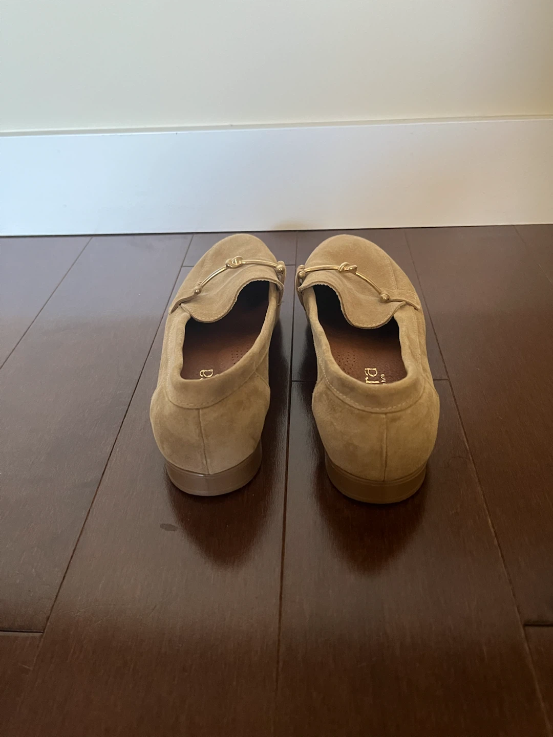 Naturalizer Loafers - Tan Suede