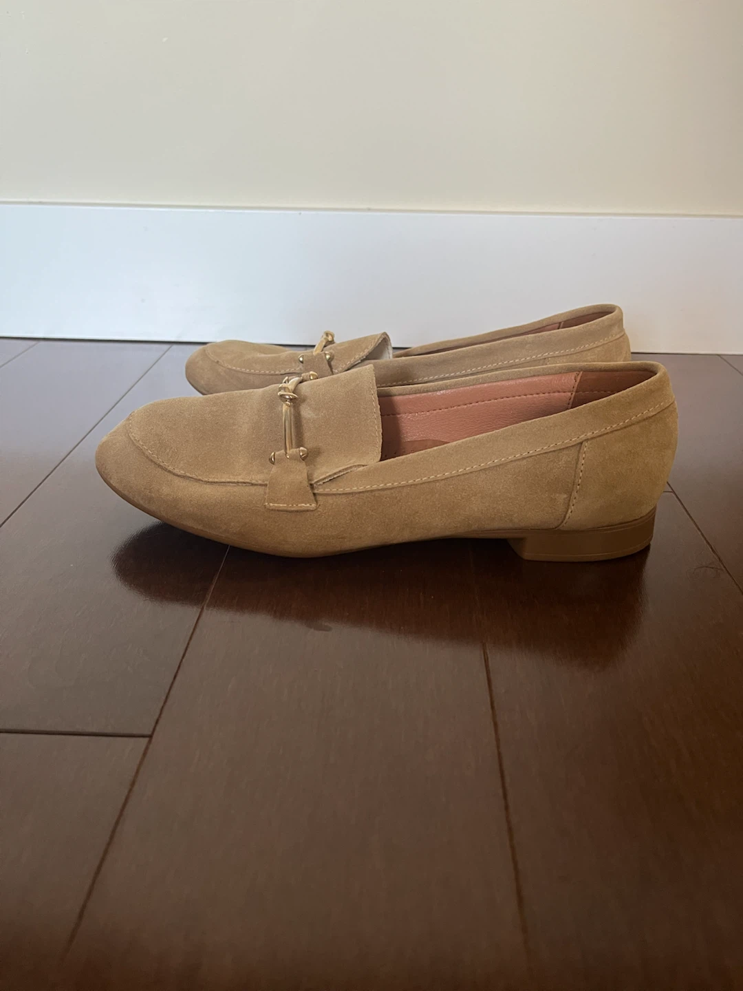 Naturalizer Loafers - Tan Suede - photo 2