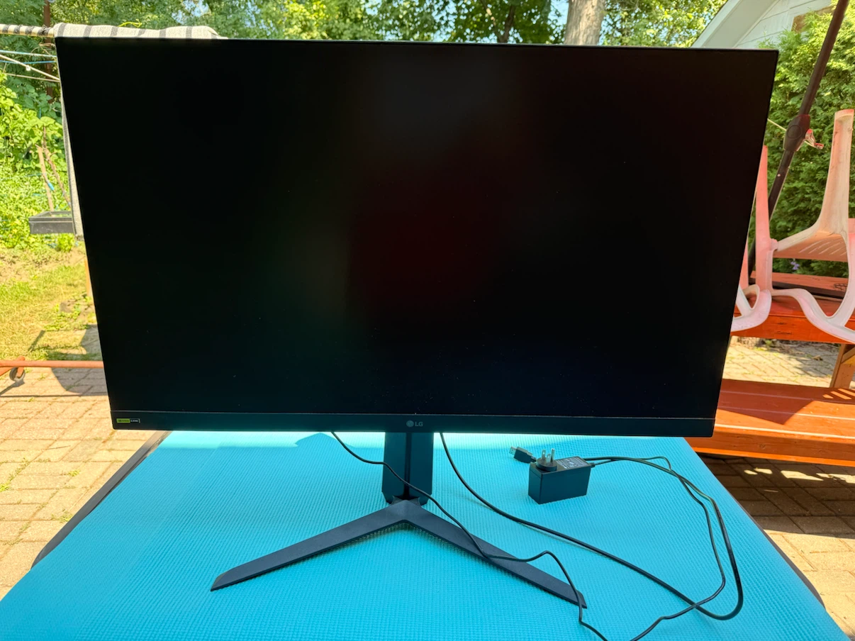 LG 32GP750-B UltraGear Gaming Monitor