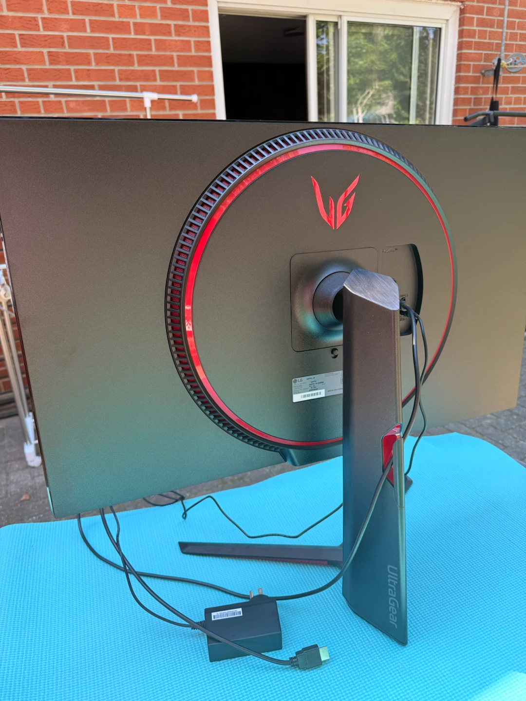 LG 32GP750-B UltraGear Gaming Monitor - photo 4
