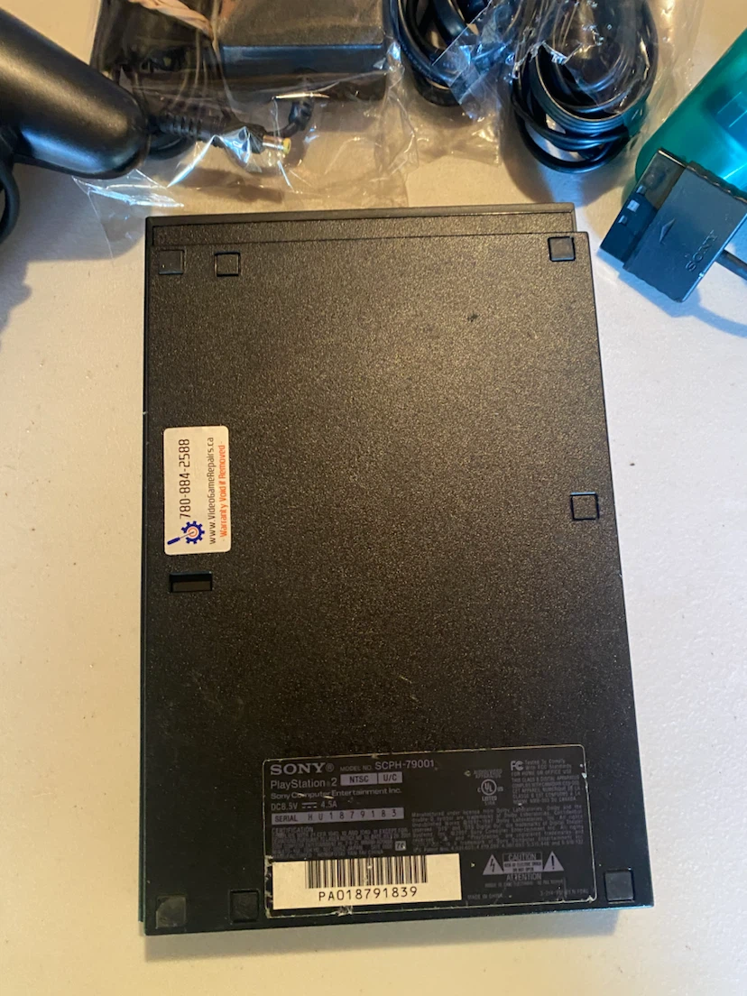 Sony PlayStation 2 Console with Controllers and Accessories - photo 3