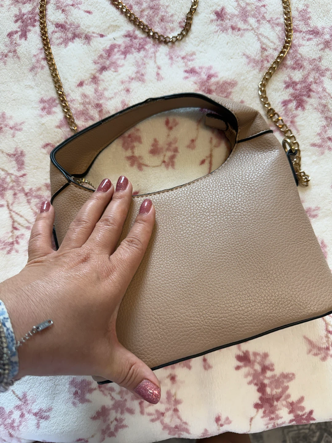 Blush Kiss Shoulder Bag - photo 2