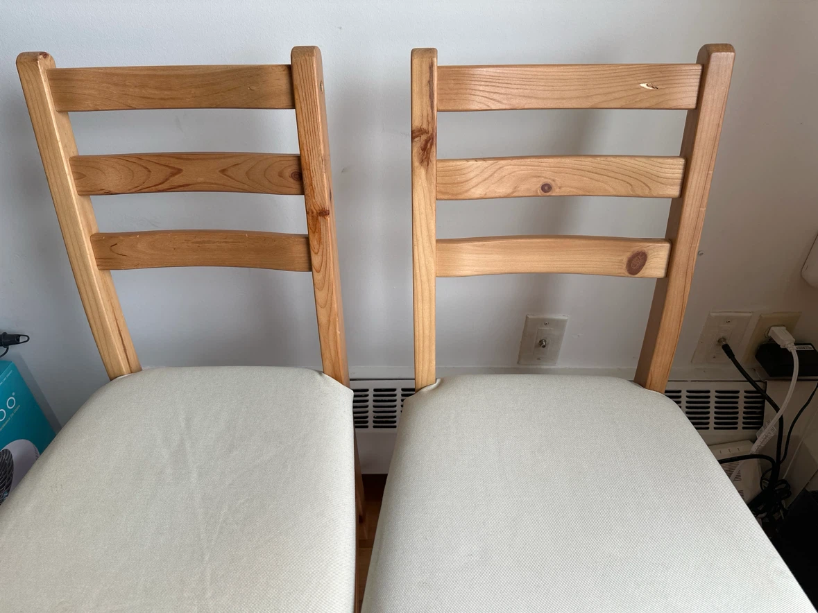 IKEA two chairs - photo 2