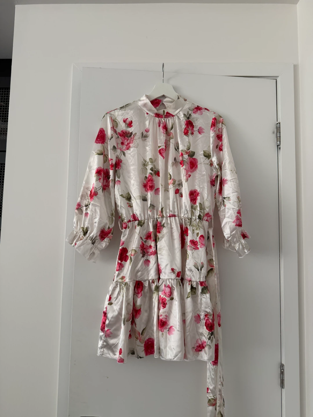 Women's Floral Print Dress