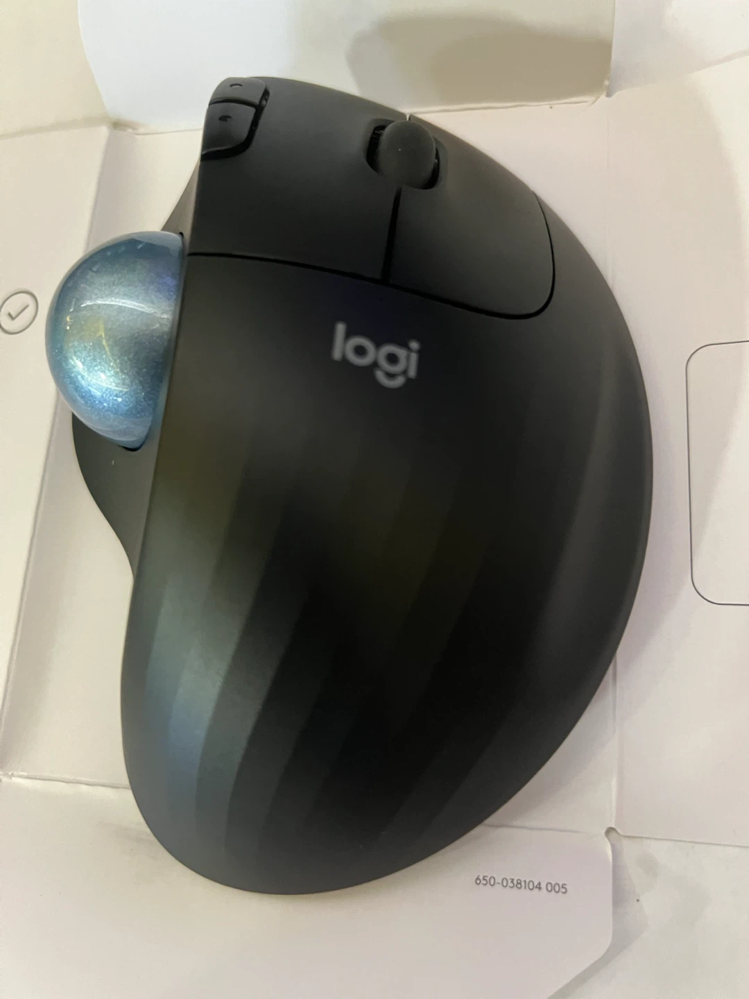 Logitech ERGO M575 Trackball Mouse - photo 4