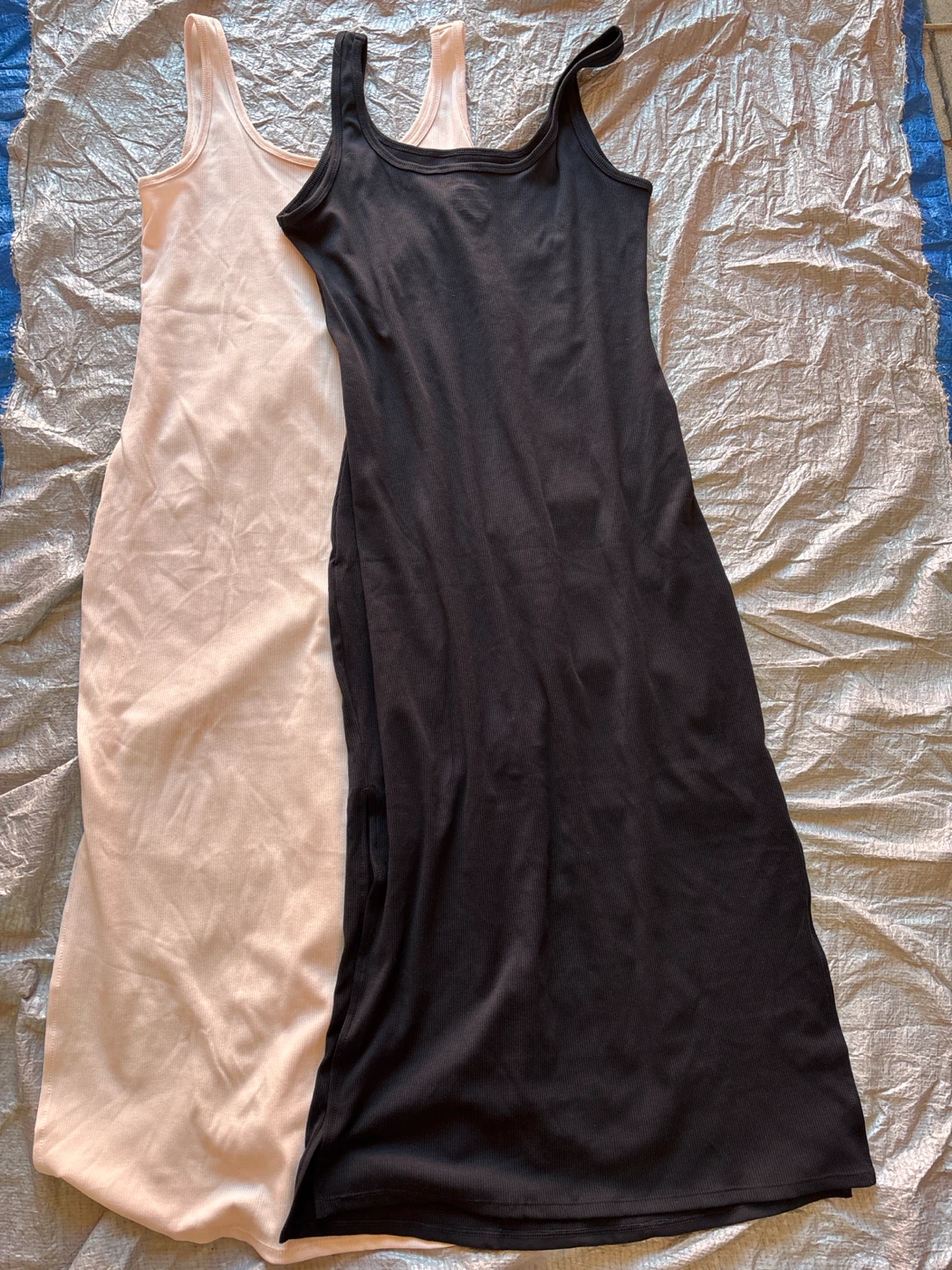 NWOT Frank And Oak XL/TG Ribbed Tank Dresses (2-Pack)