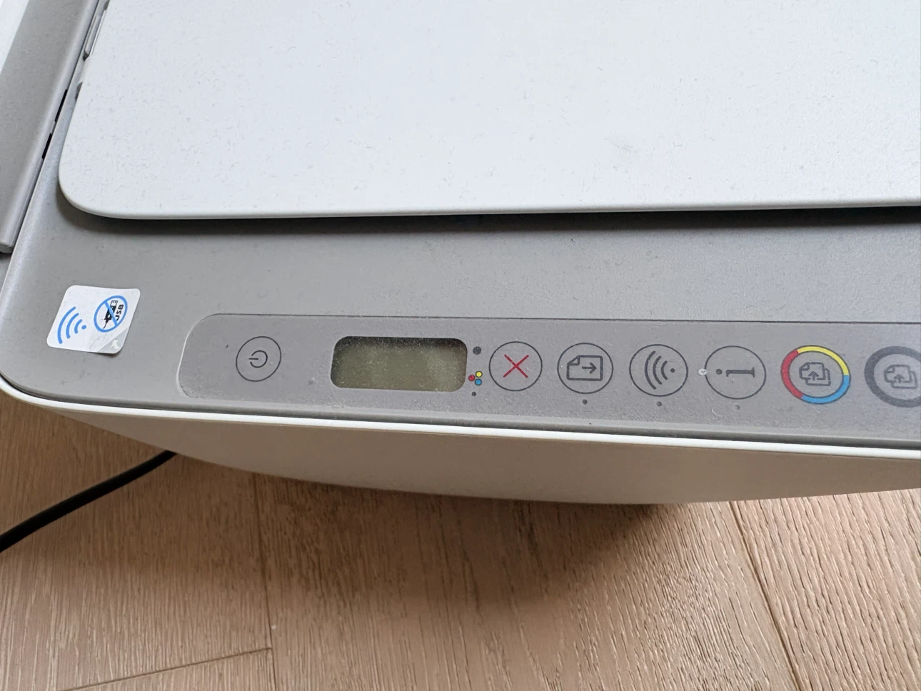 HP DeskJet 2730e All-in-One Printer - photo 2
