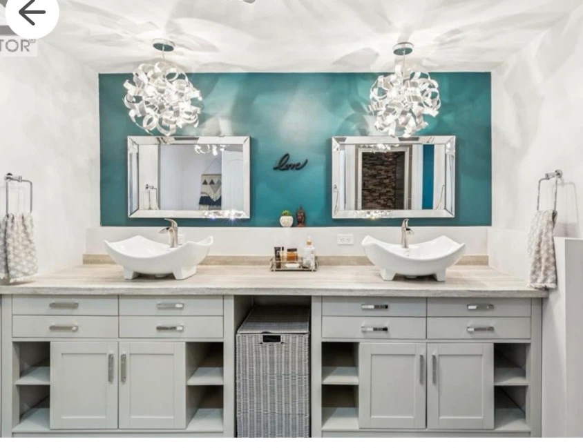 Beveled Framed Wall Mirrors