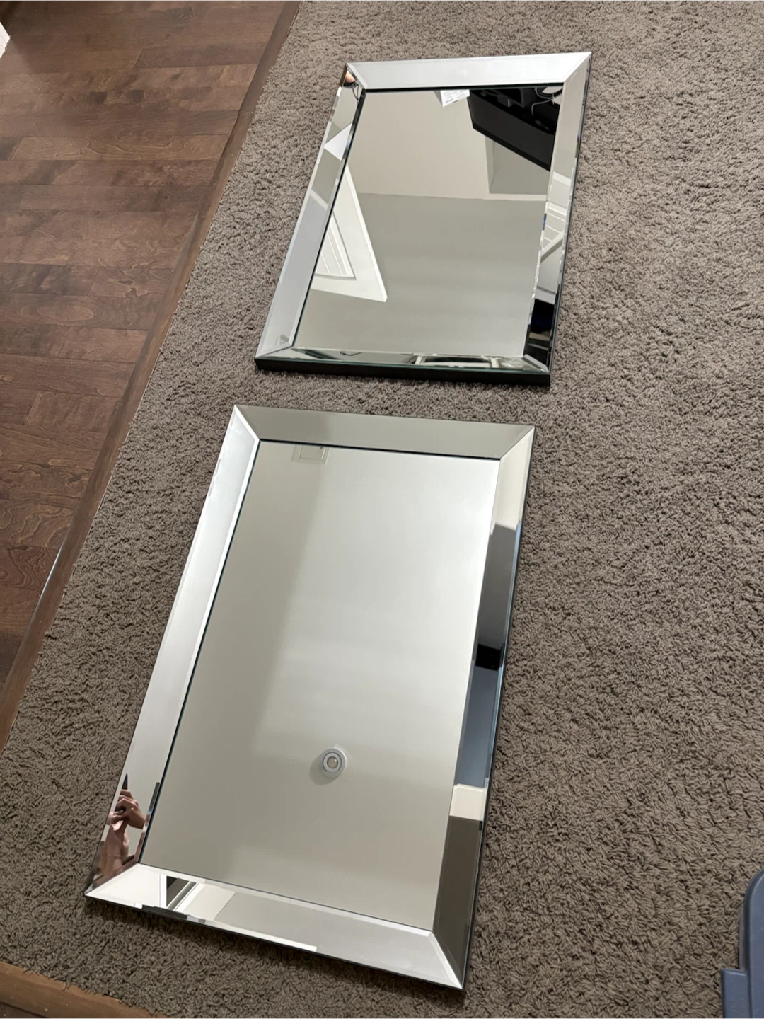 Beveled Framed Wall Mirrors - photo 2