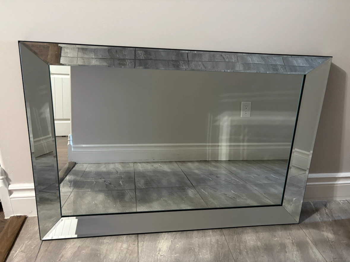 Beveled Framed Wall Mirrors - photo 3