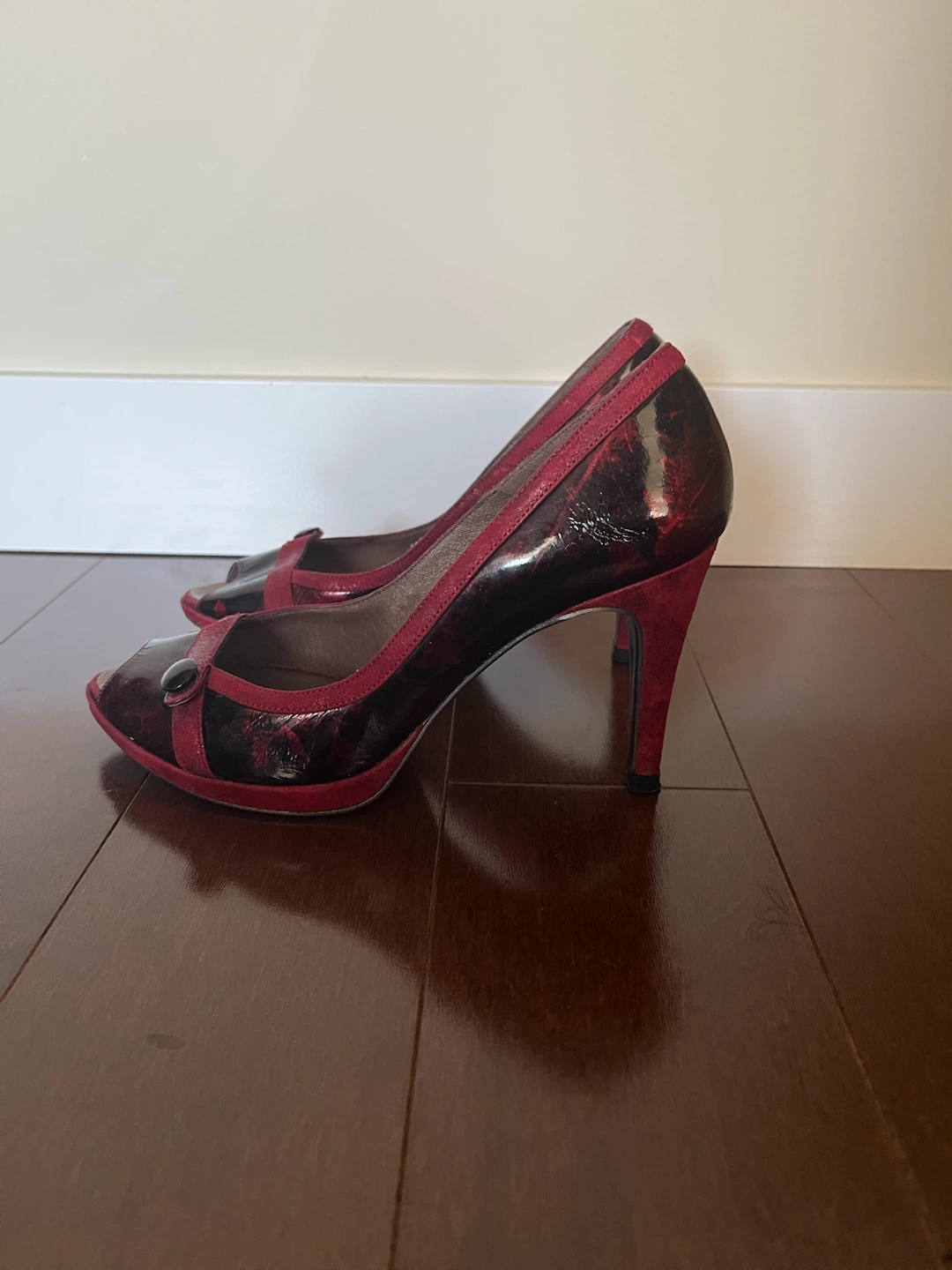 Gino Ventori Peep Toe Heels - photo 2