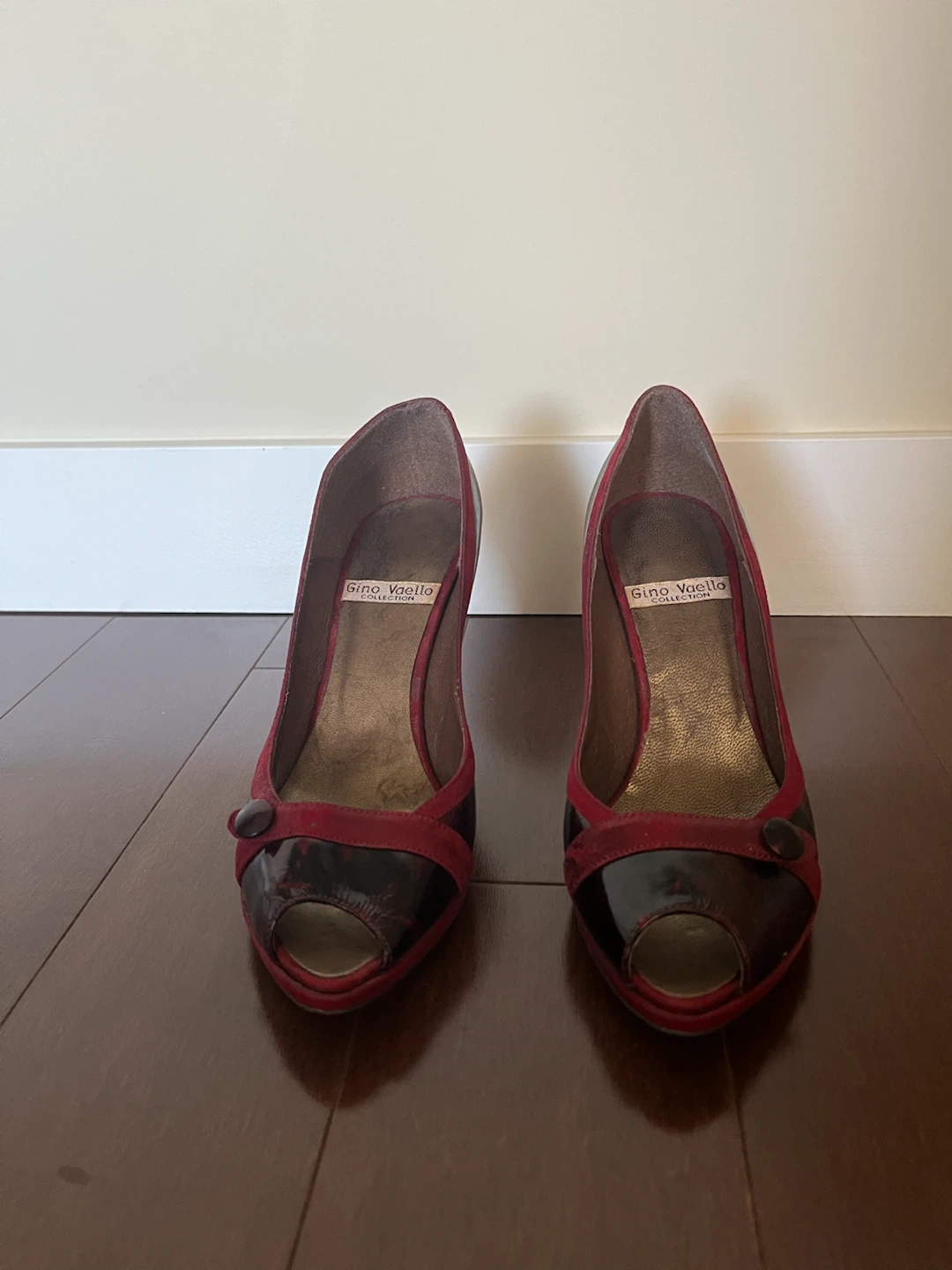 Gino Ventori Peep Toe Heels - photo 3