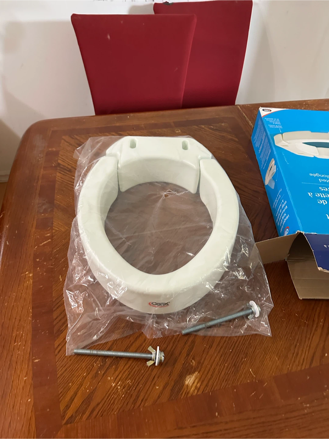 Hinged Toilet Seat