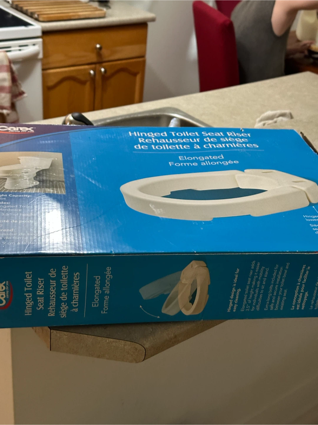 Hinged Toilet Seat - photo 2