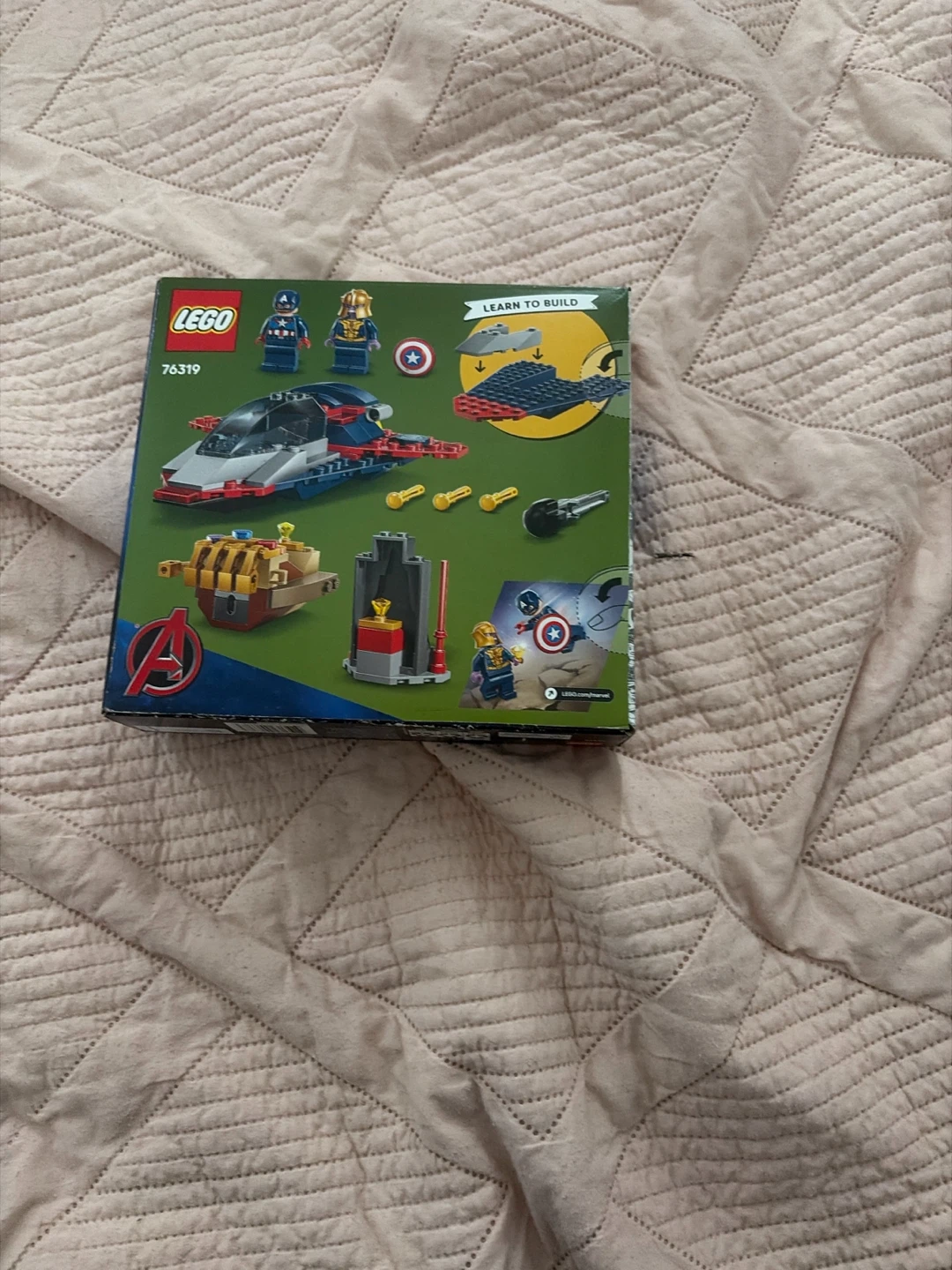LEGO Marvel Captain America vs. Thanos 76319 Set - photo 3