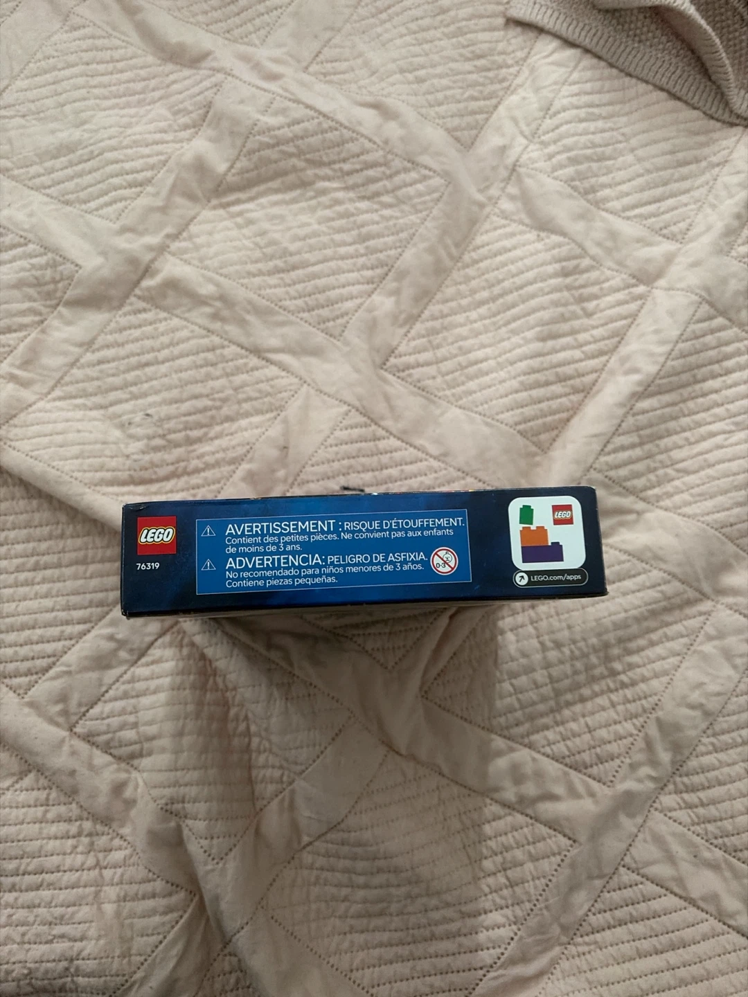 LEGO Marvel Captain America vs. Thanos 76319 Set - photo 4
