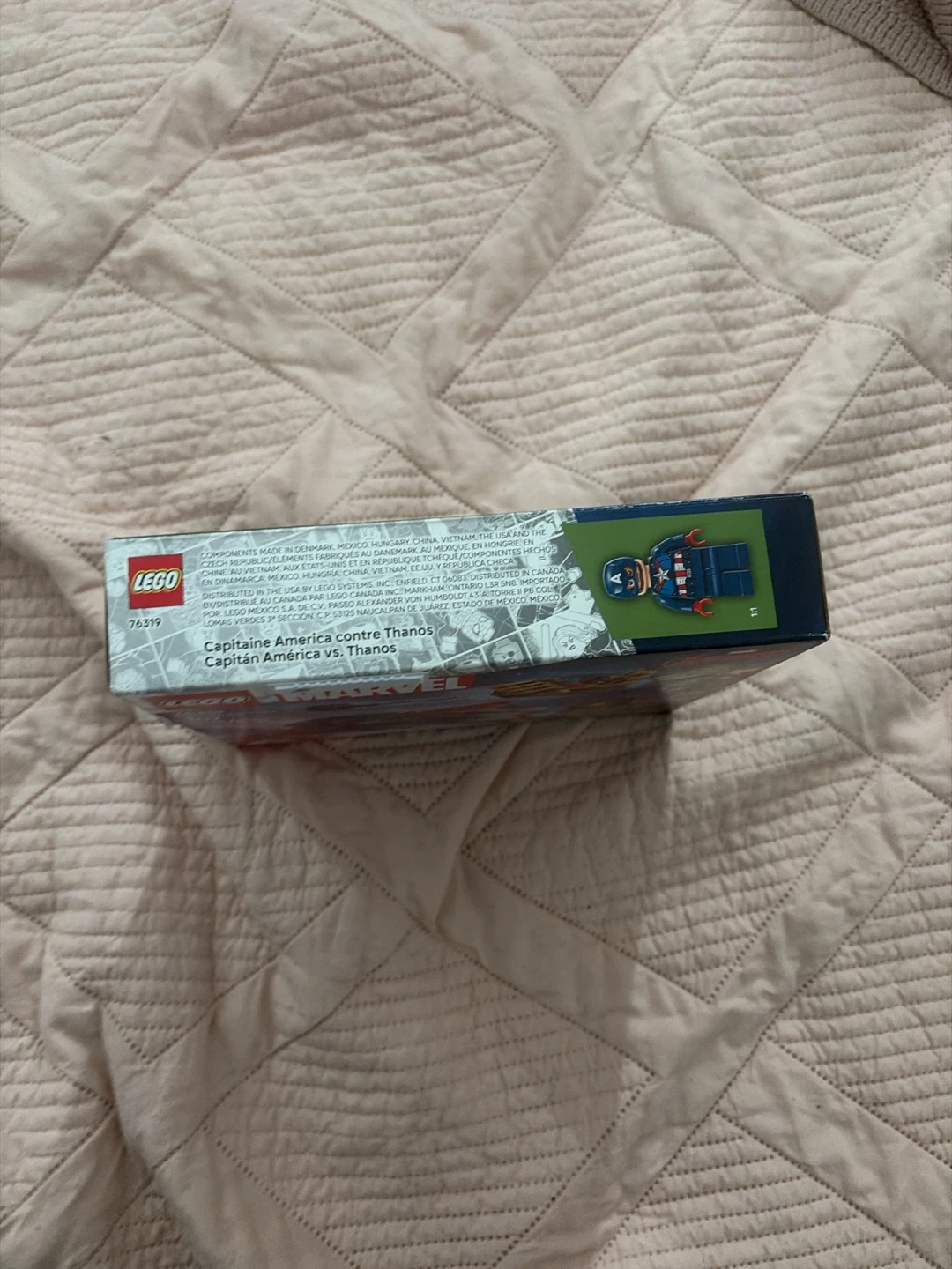 LEGO Marvel Captain America vs. Thanos 76319 Set - photo 5