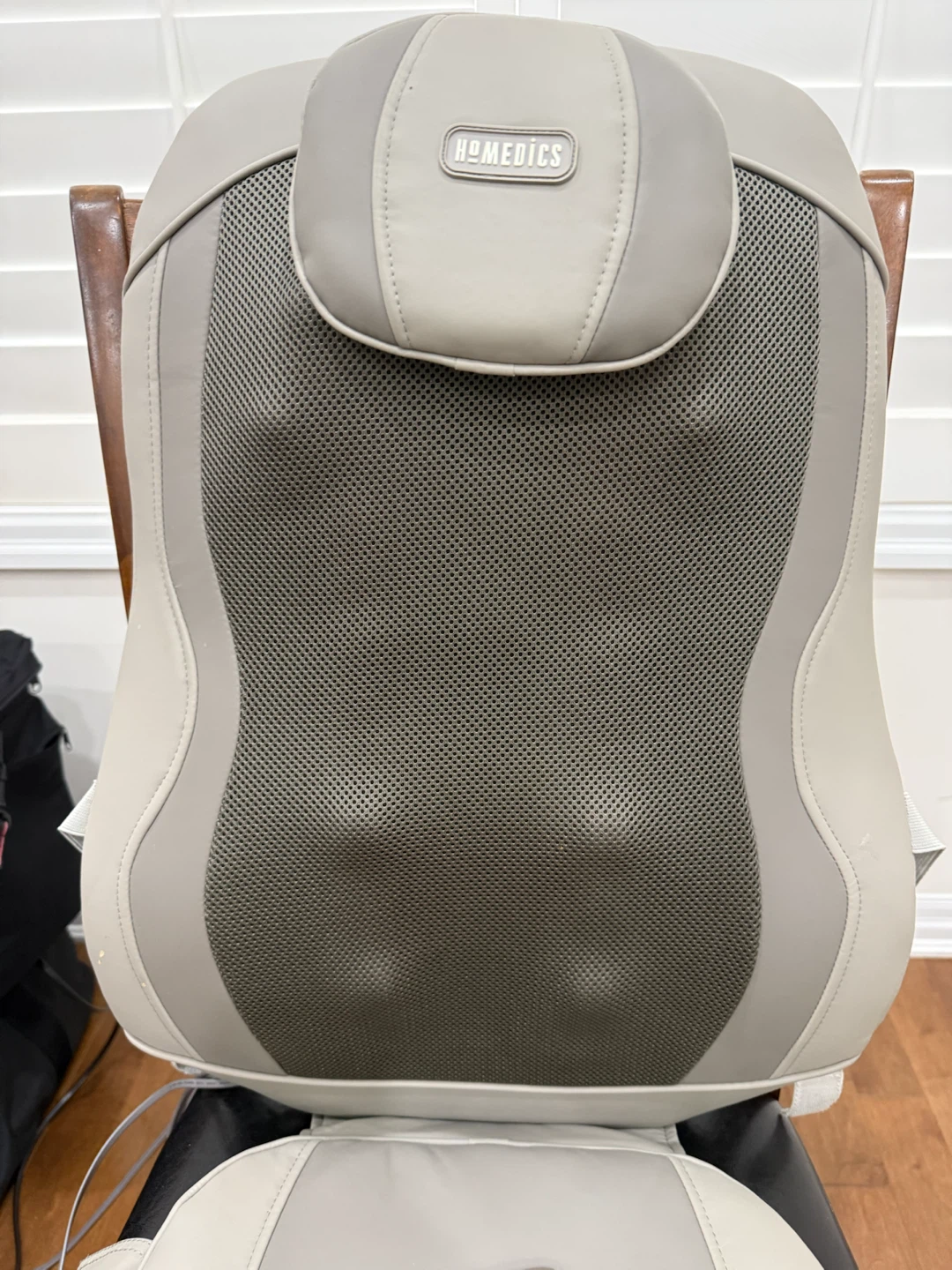 HoMedics 3D Technology Massage Chair Pad