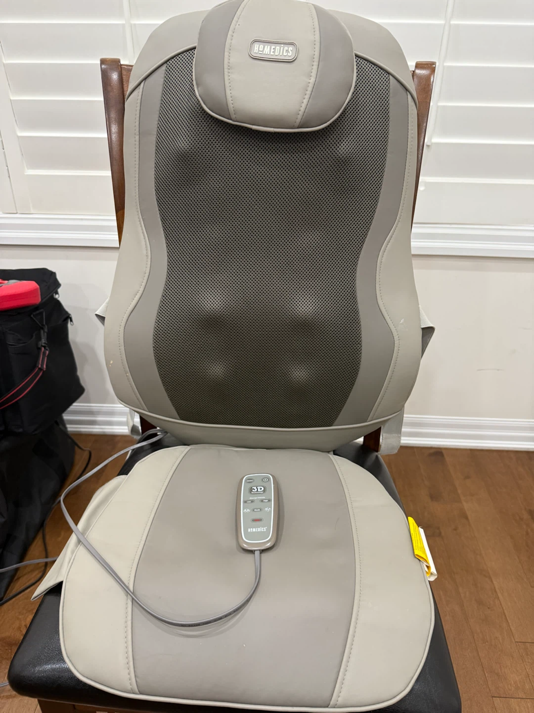 HoMedics 3D Technology Massage Chair Pad - photo 2
