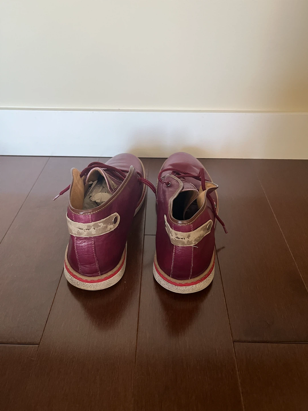 Martignay Leather Boots