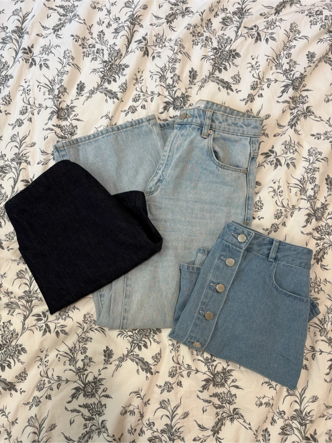 Denim Closet Cleanout