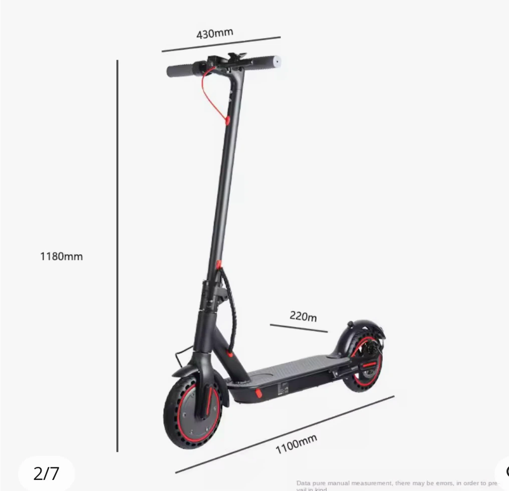 F'lash 3.0 Electric Scooter - photo 4