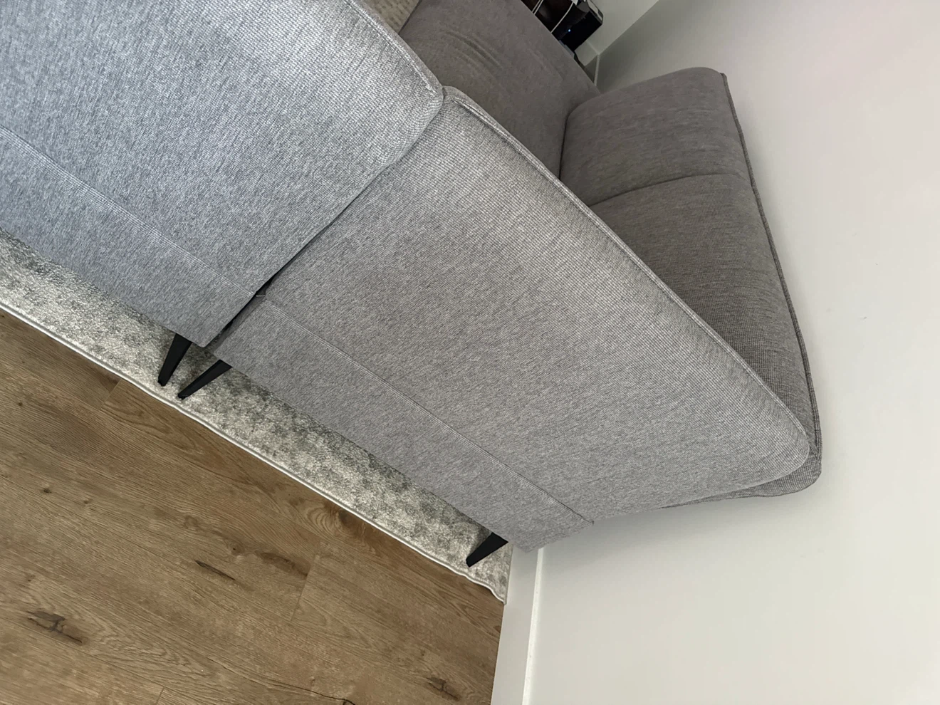 Detachable Grey Sectional Sofa - photo 5
