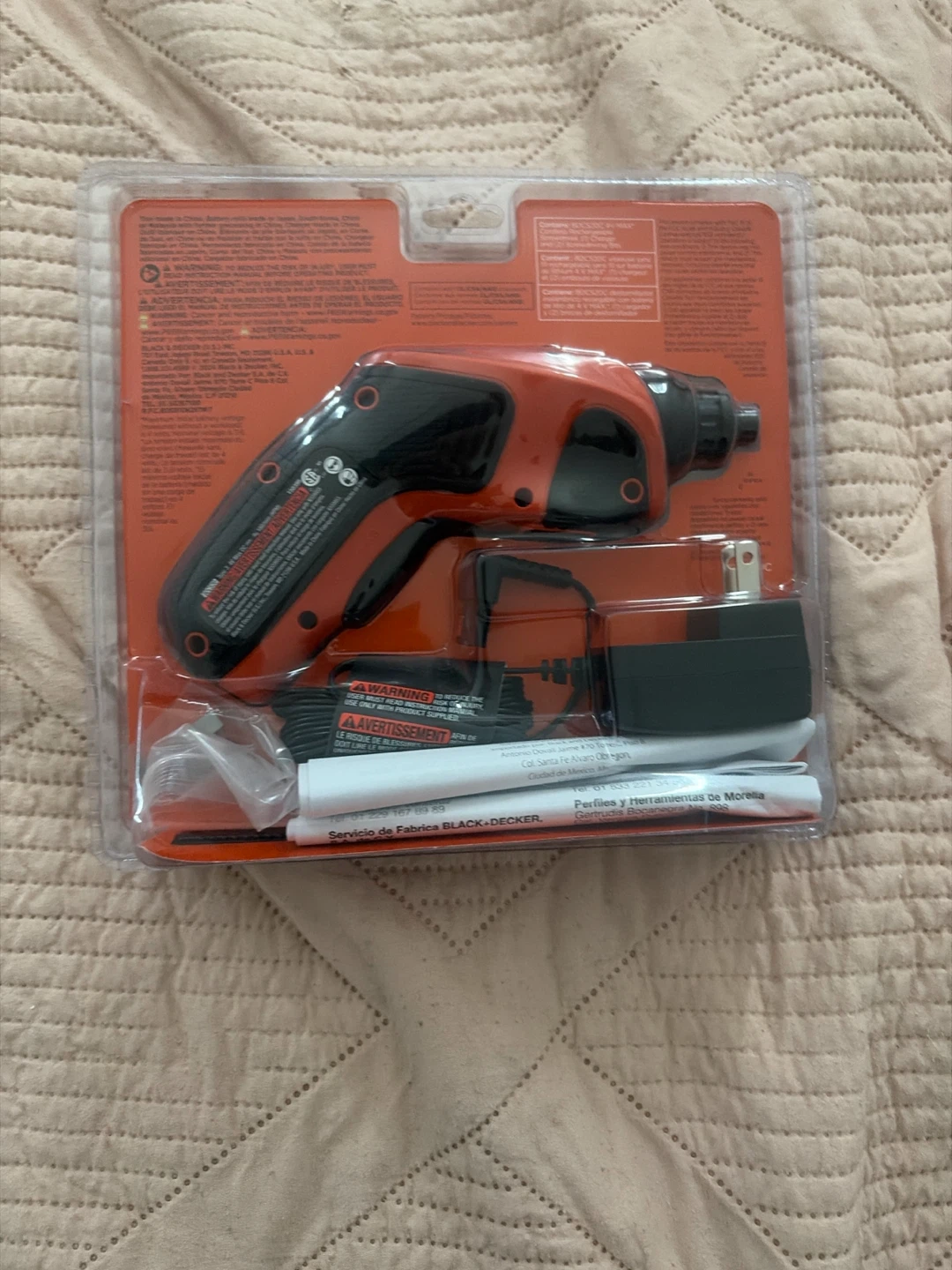 BLACK+DECKER 4V MAX Cordless Rechargeable Screwdriver - photo 2