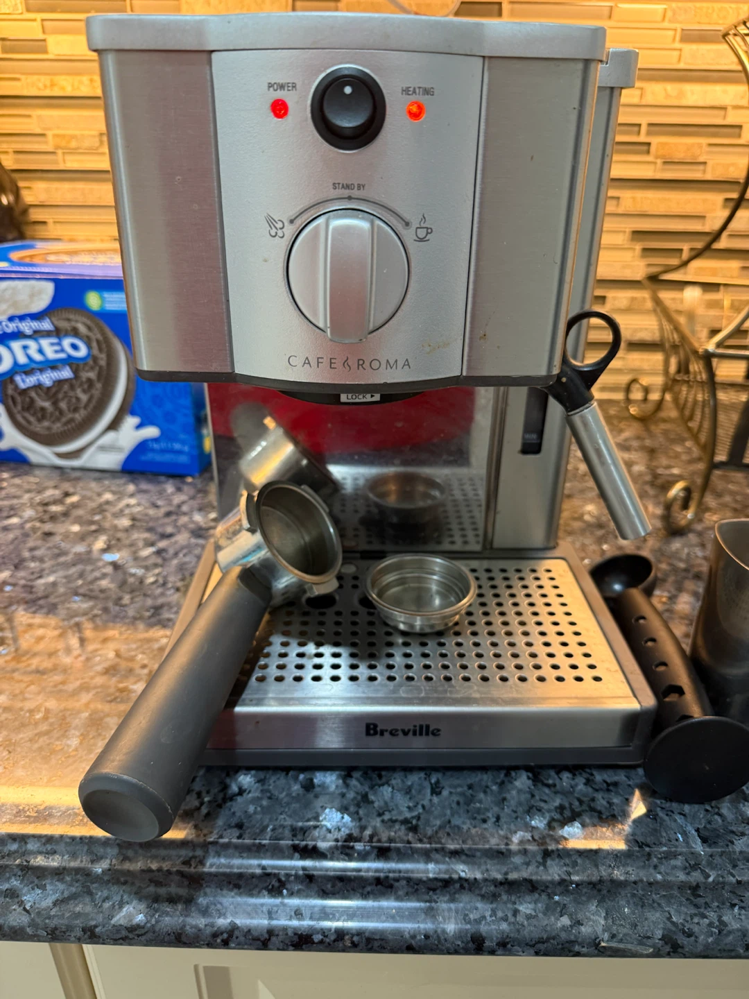 Breville Cafe Roma Espresso Machine