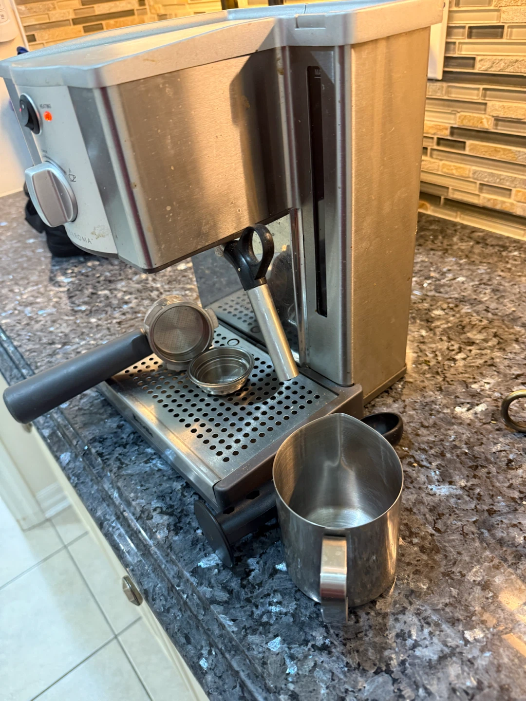 Breville Cafe Roma Espresso Machine - photo 2