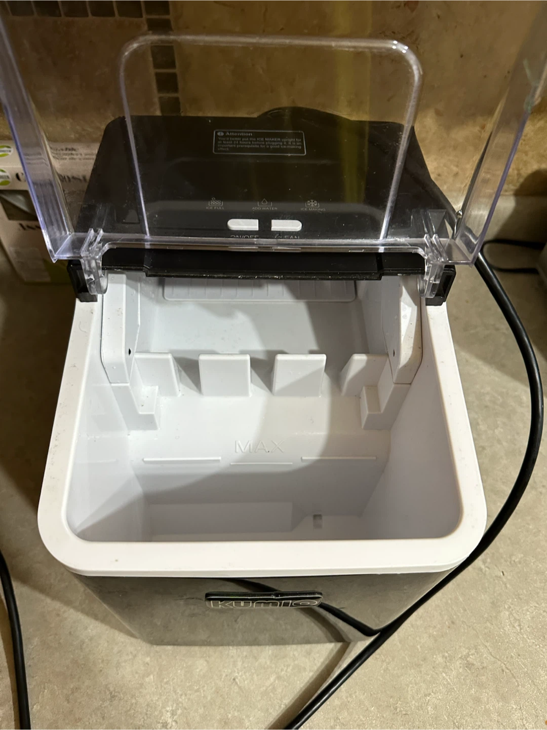 Portable Ice Maker