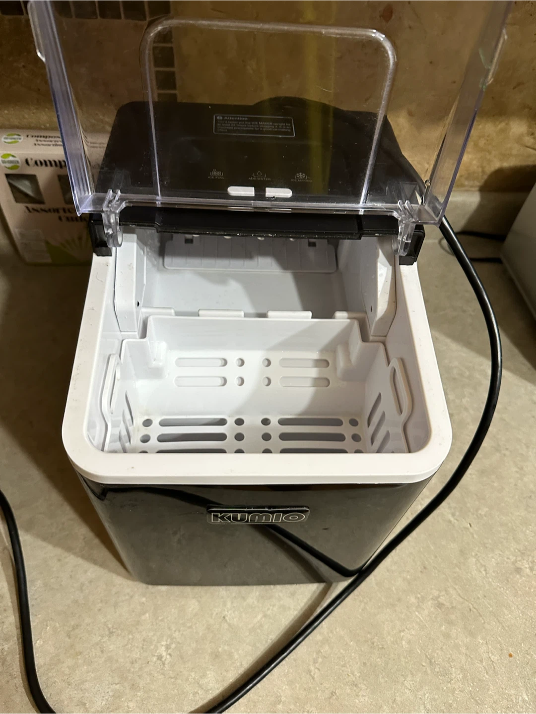 Portable Ice Maker - photo 2
