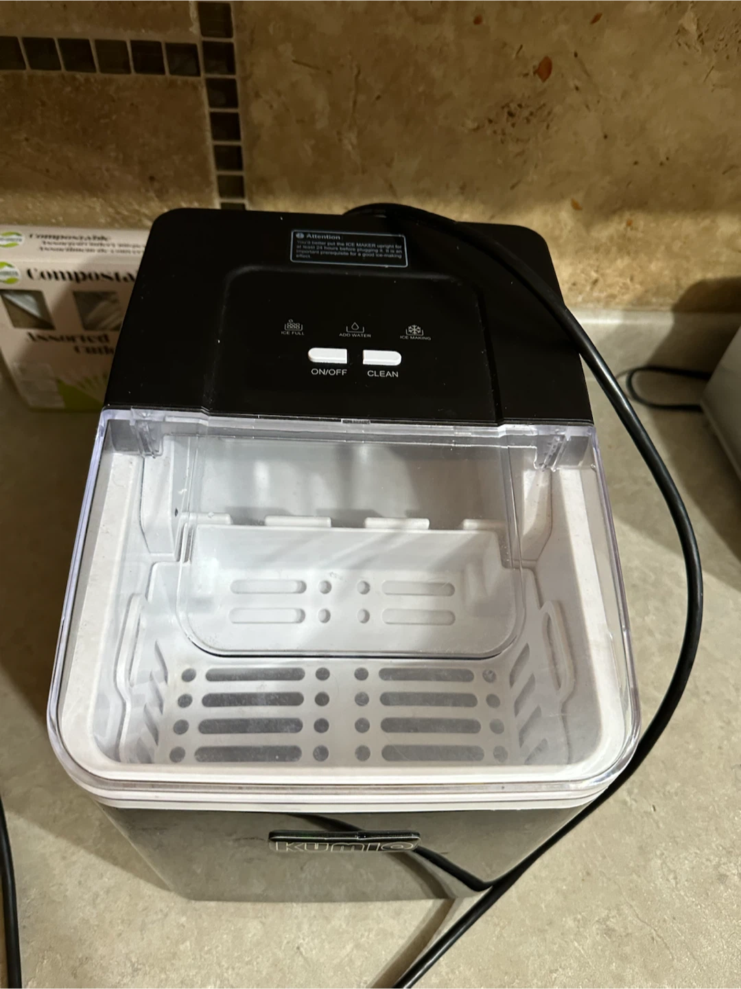 Portable Ice Maker - photo 3
