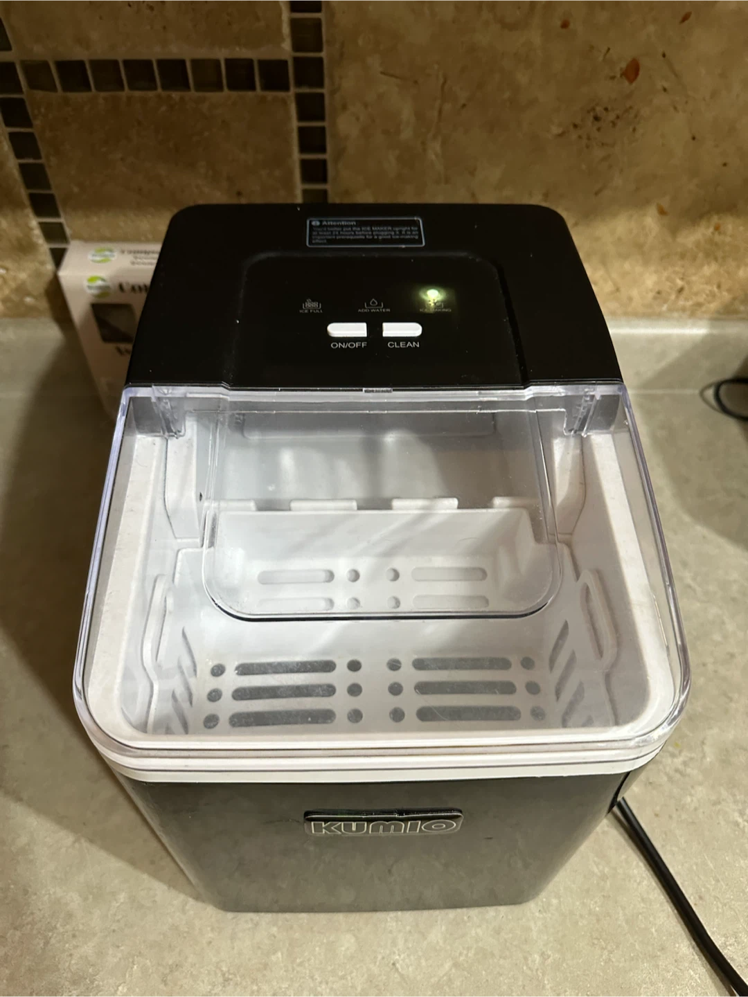 Portable Ice Maker - photo 4