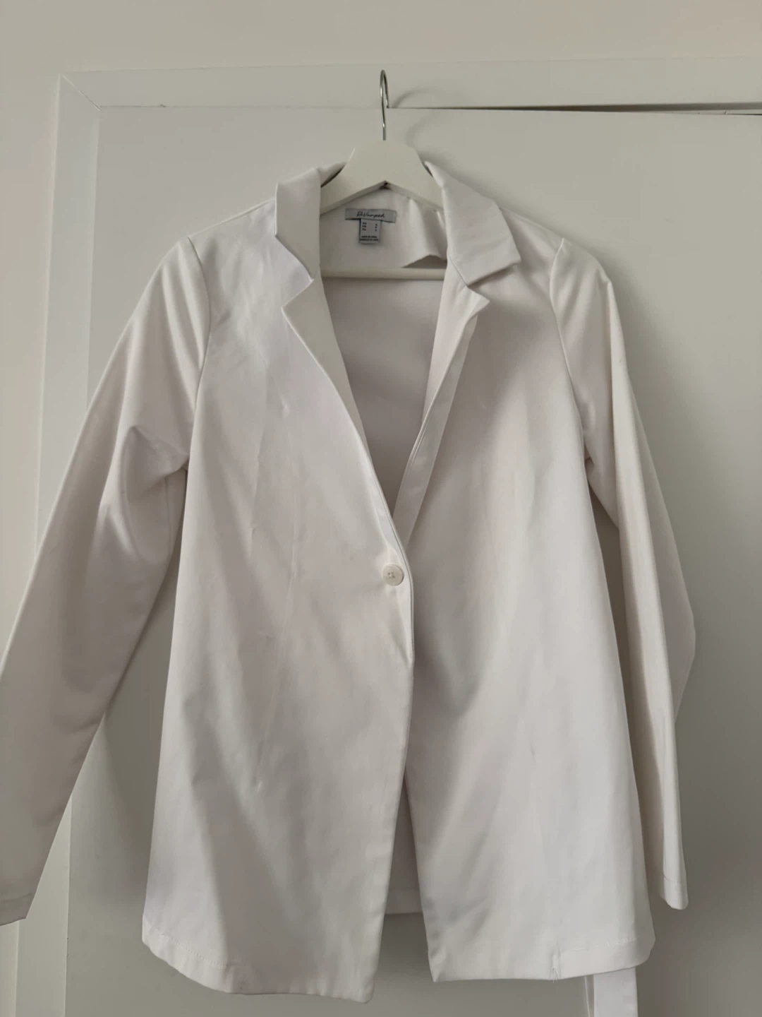 White Blazer