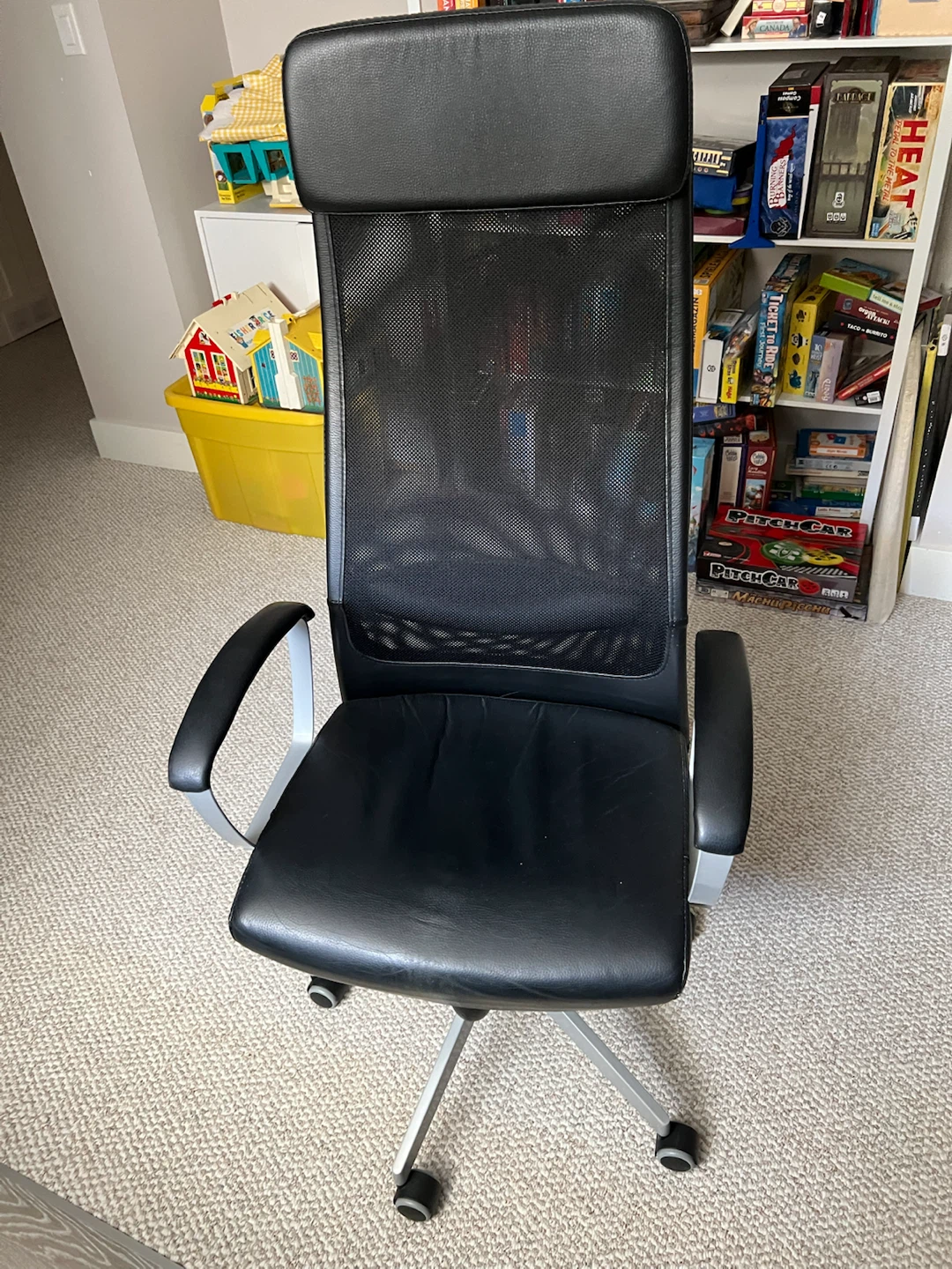 Black Office Chair