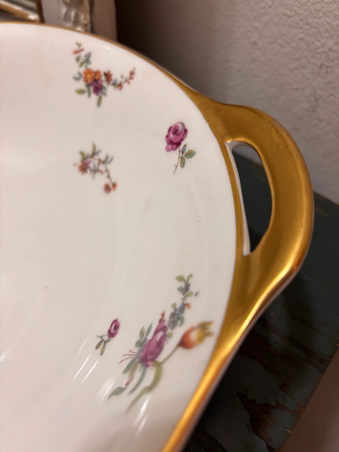 Vintage HAVILAND LIMOGES "Mignonette" Serving Bowl - photo 5