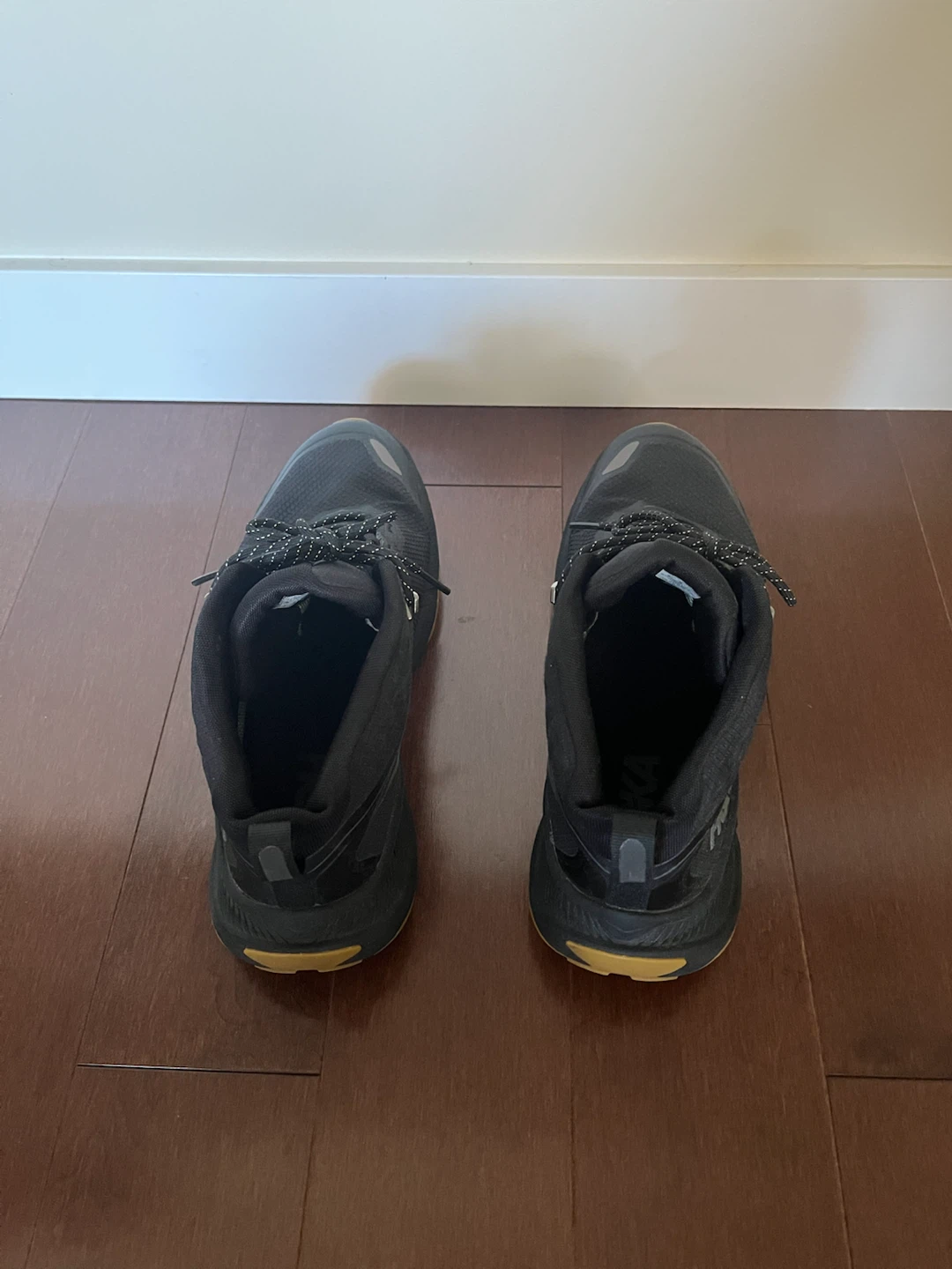 Hoka Black Trail Running Shoes - photo 2