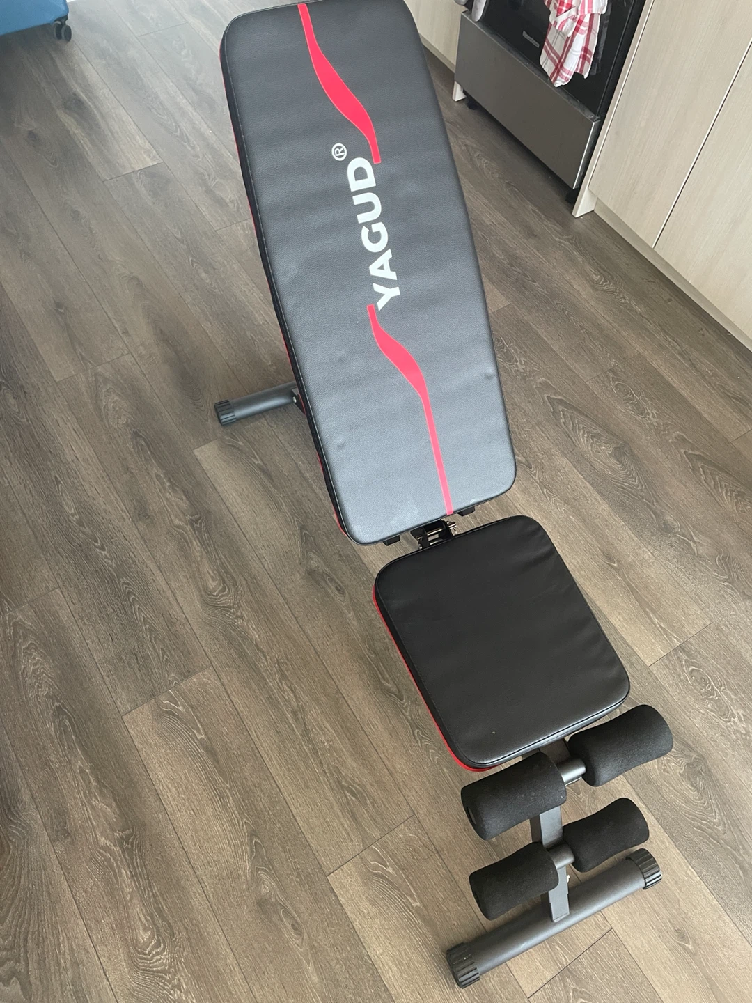 🏡 Moving Out Sale – Adjustable Weight Bench 💪 - photo 2