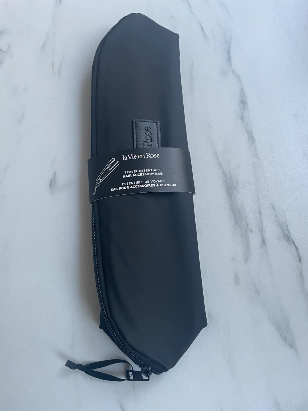 La Vie en Rose Travel Hair Accessory Bag