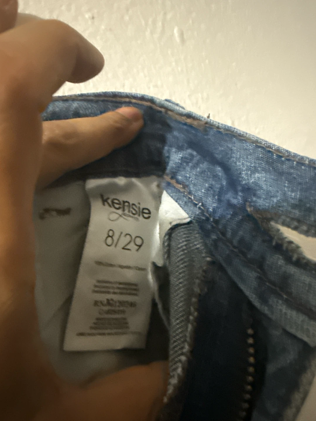 Kensie "True Vintage" Jeans Size 8/29 - photo 3
