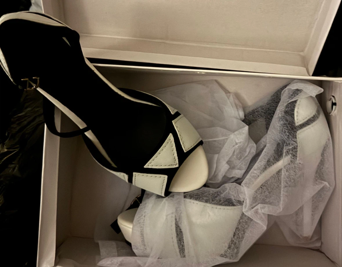 High heels